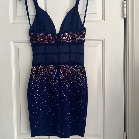 WOW Couture Dress Small Worn Once - Picture 2 of 6